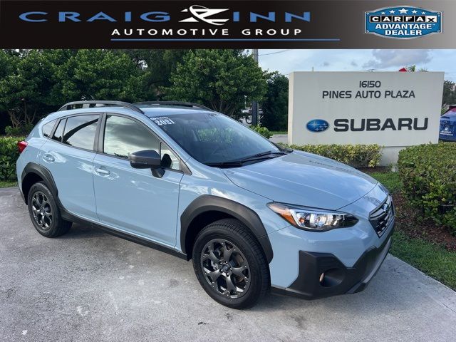 2021 Subaru Crosstrek Sport