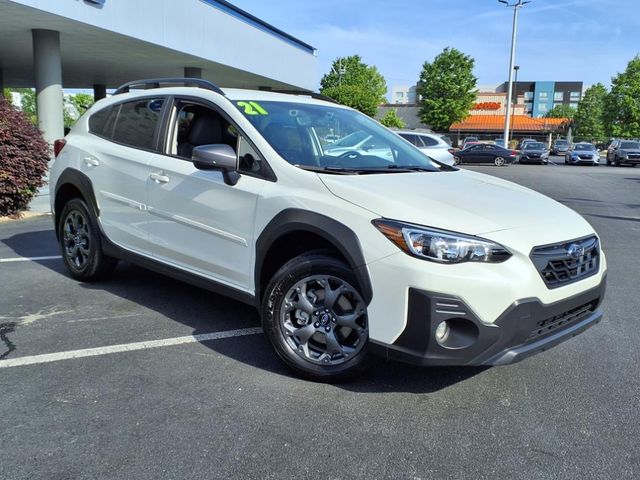 2021 Subaru Crosstrek Sport