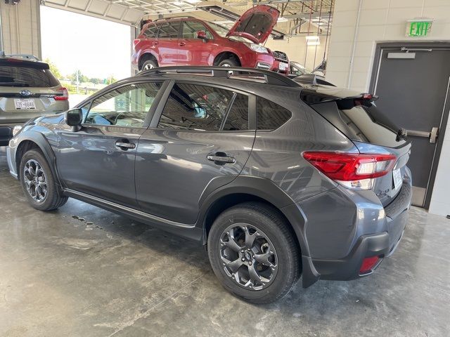 2021 Subaru Crosstrek Sport