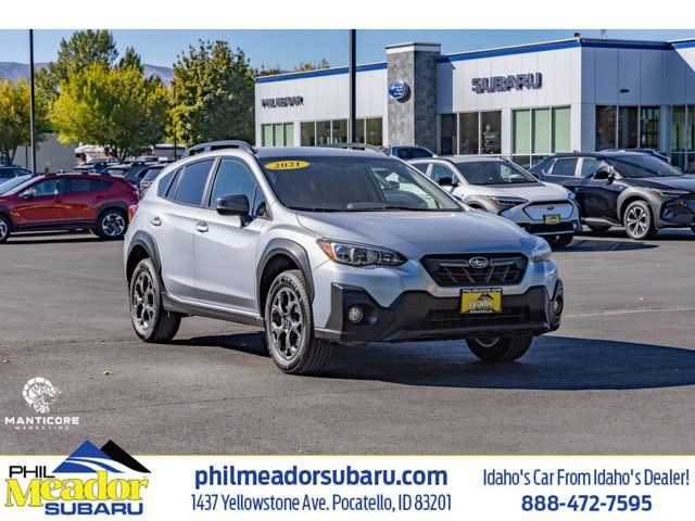 2021 Subaru Crosstrek Sport