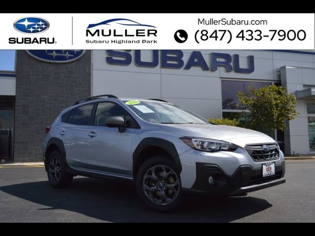 2021 Subaru Crosstrek Sport