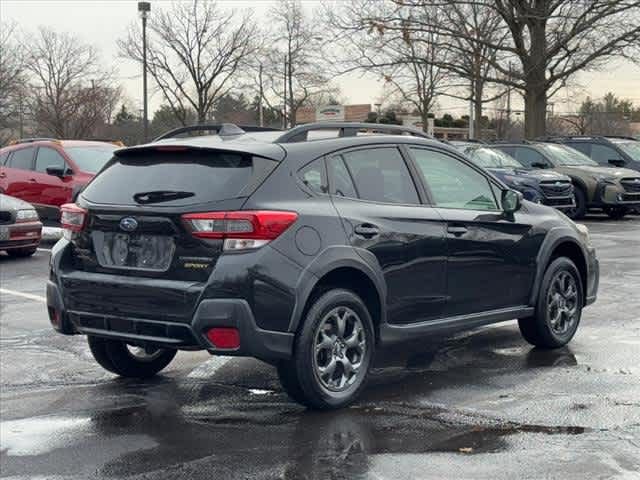 2021 Subaru Crosstrek Sport