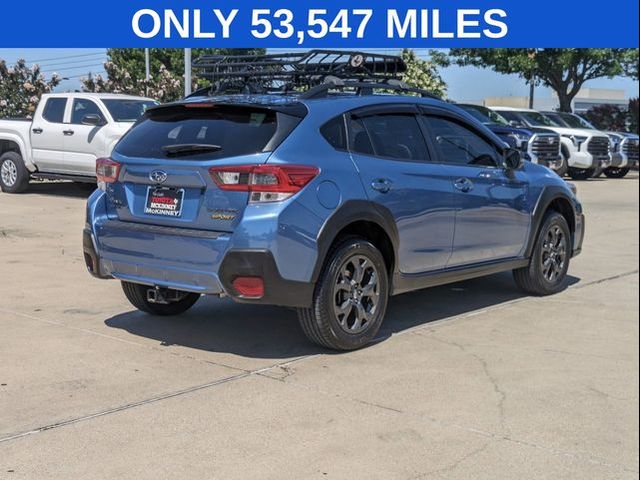 2021 Subaru Crosstrek Sport