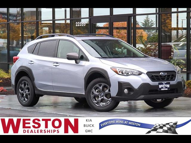 2021 Subaru Crosstrek Sport