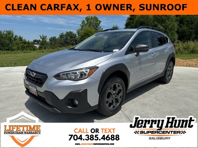 2021 Subaru Crosstrek Sport