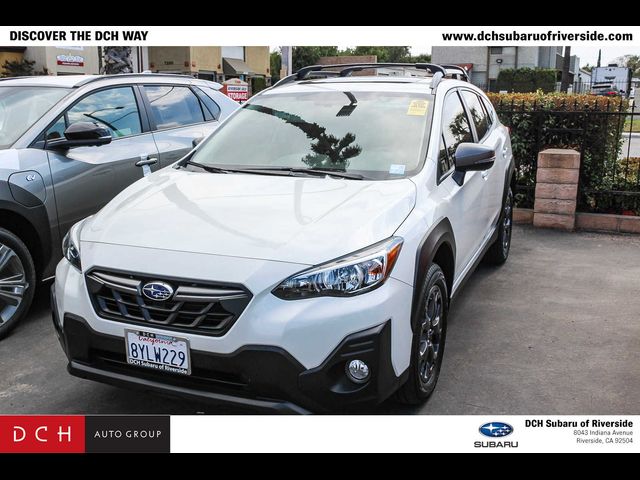 2021 Subaru Crosstrek Sport