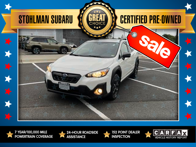 2021 Subaru Crosstrek Sport