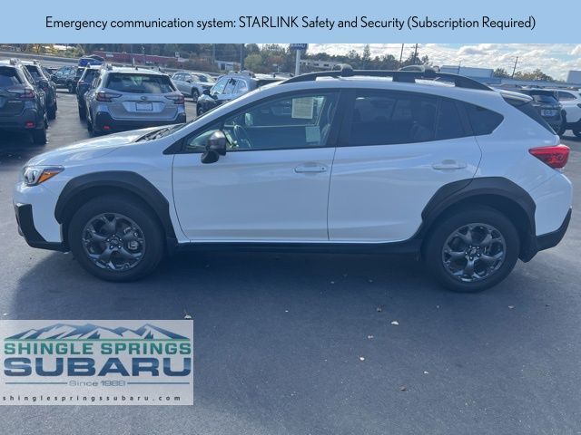 2021 Subaru Crosstrek Sport