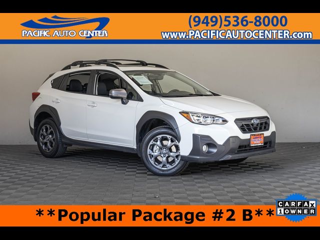 2021 Subaru Crosstrek Sport