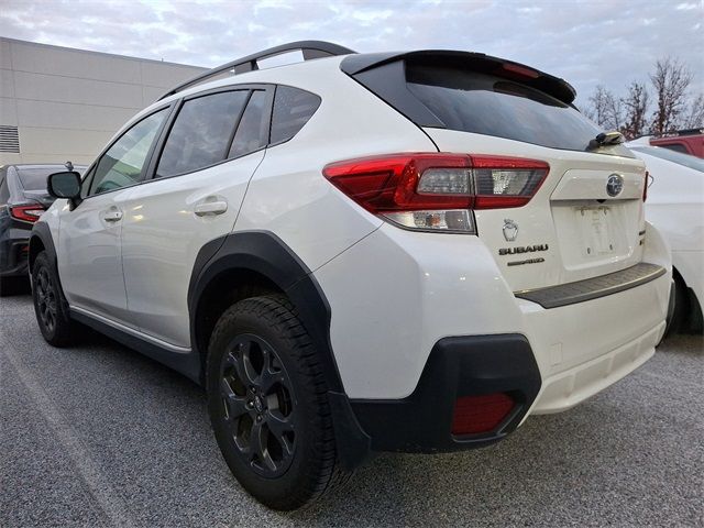 2021 Subaru Crosstrek Sport