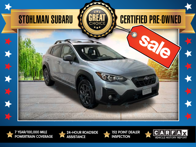 2021 Subaru Crosstrek Sport