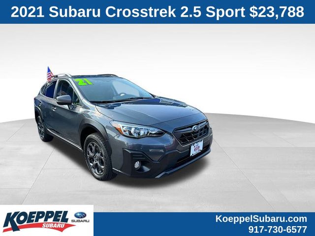 2021 Subaru Crosstrek Sport