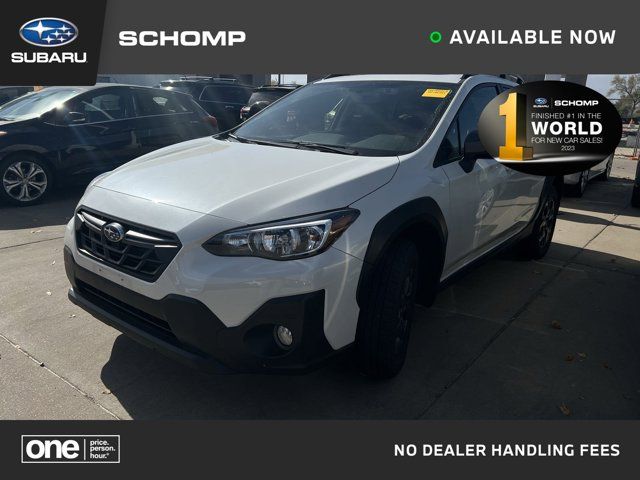 2021 Subaru Crosstrek Sport