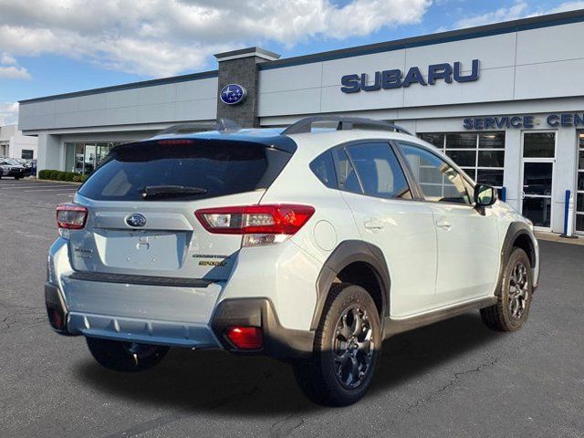 2021 Subaru Crosstrek Sport