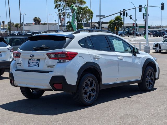 2021 Subaru Crosstrek Sport