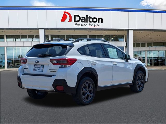 2021 Subaru Crosstrek Sport