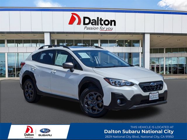 2021 Subaru Crosstrek Sport