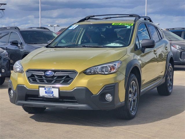 2021 Subaru Crosstrek Sport