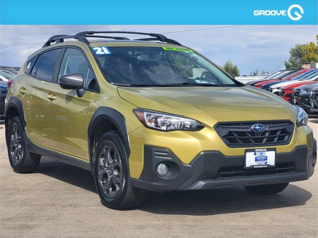 2021 Subaru Crosstrek Sport