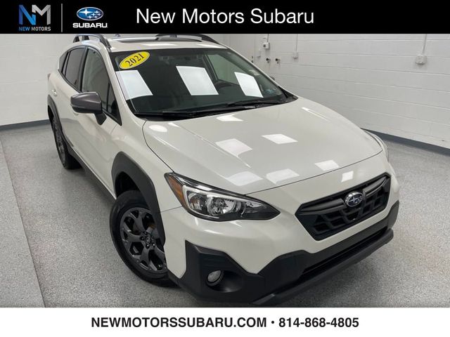 2021 Subaru Crosstrek Sport