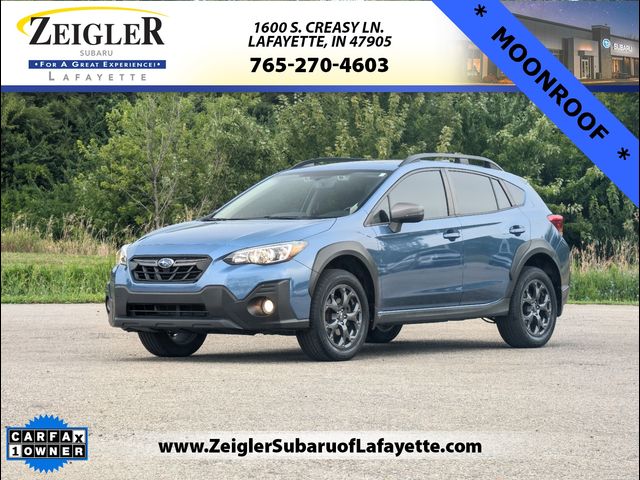 2021 Subaru Crosstrek Sport