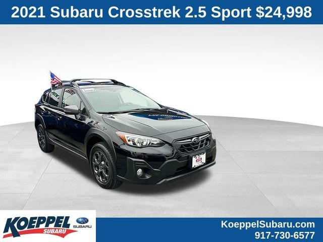 2021 Subaru Crosstrek Sport