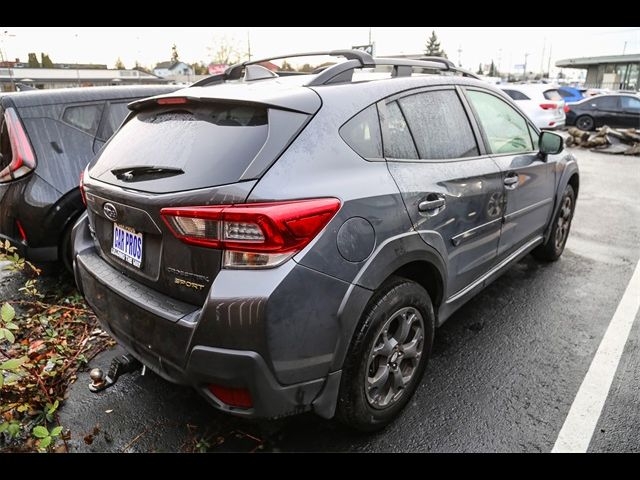 2021 Subaru Crosstrek Sport