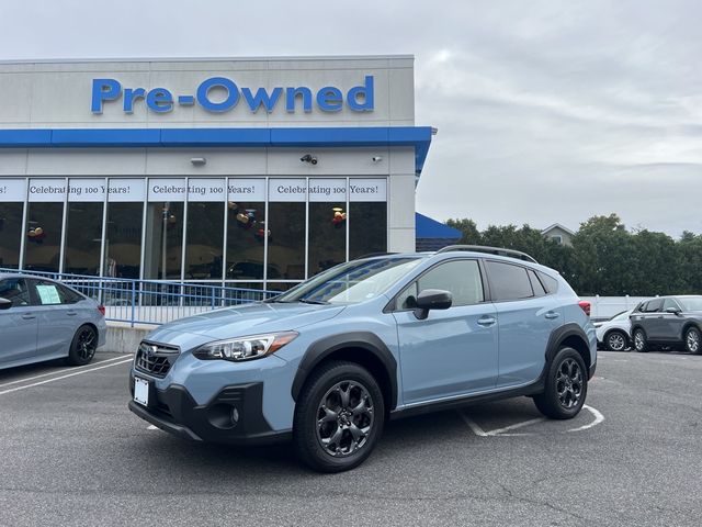 2021 Subaru Crosstrek Sport