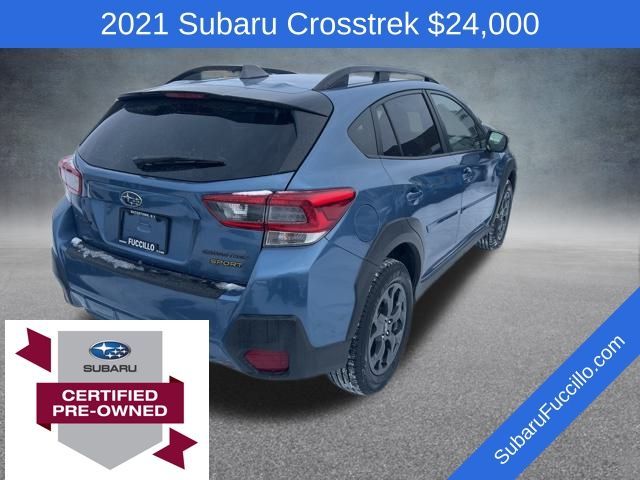 2021 Subaru Crosstrek Sport