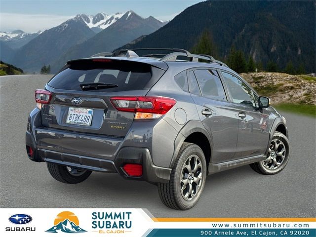 2021 Subaru Crosstrek Sport