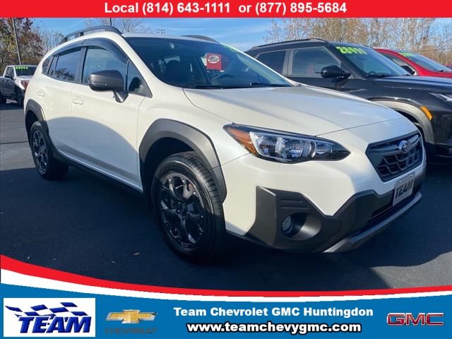 2021 Subaru Crosstrek Sport