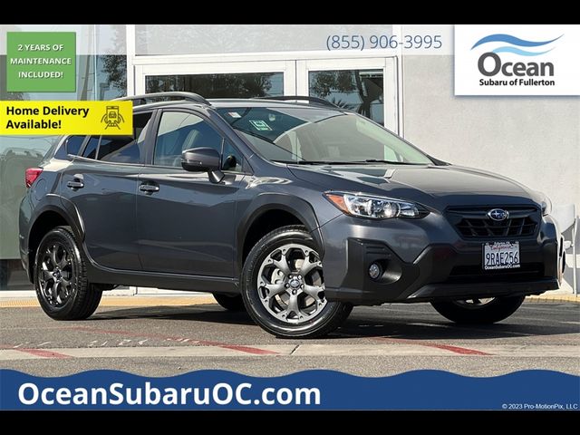 2021 Subaru Crosstrek Sport