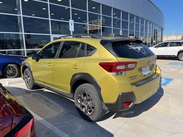 2021 Subaru Crosstrek Sport