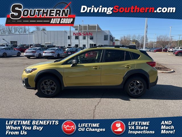 2021 Subaru Crosstrek Sport