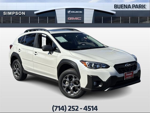 2021 Subaru Crosstrek Sport