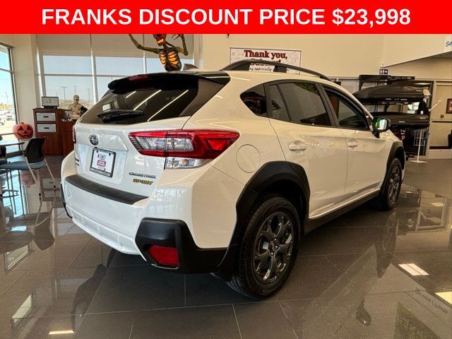 2021 Subaru Crosstrek Sport