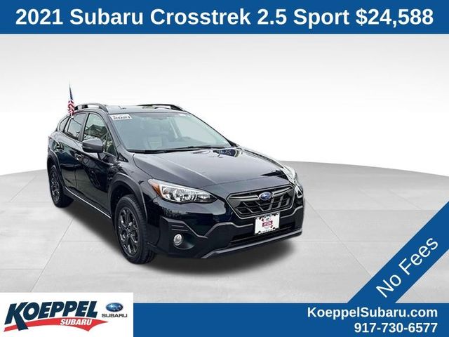 2021 Subaru Crosstrek Sport