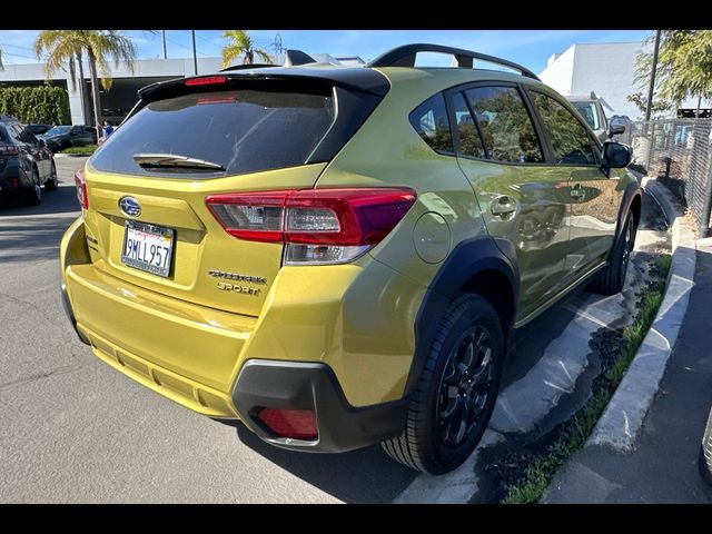 2021 Subaru Crosstrek Sport