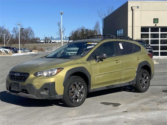 2021 Subaru Crosstrek Sport