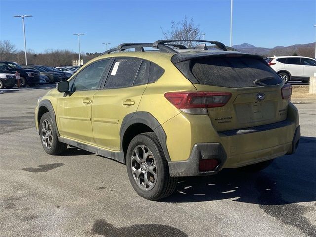 2021 Subaru Crosstrek Sport