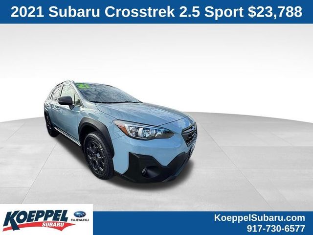 2021 Subaru Crosstrek Sport