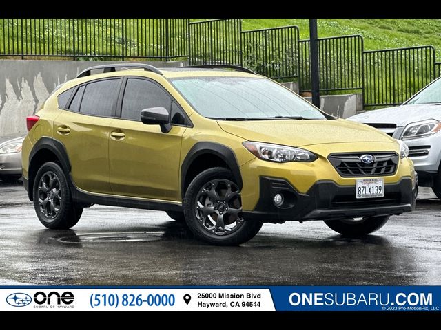 2021 Subaru Crosstrek Sport