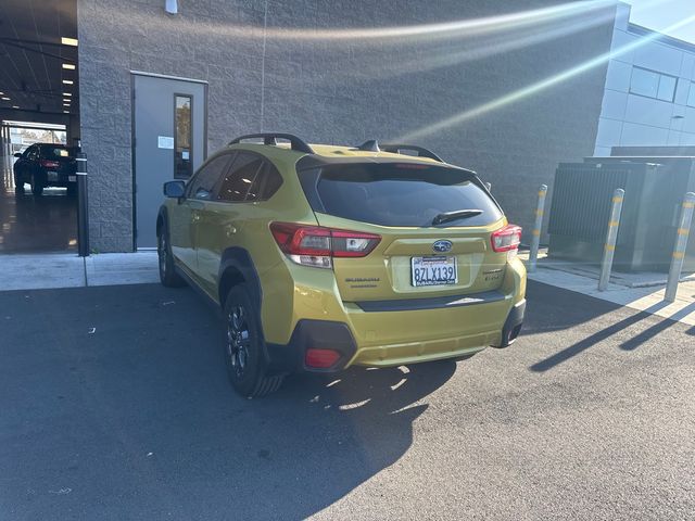 2021 Subaru Crosstrek Sport