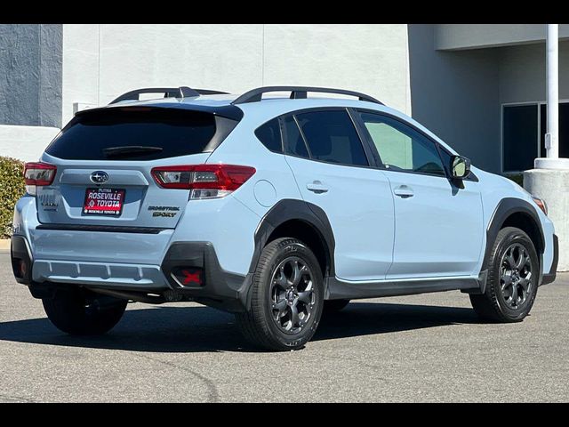 2021 Subaru Crosstrek Sport