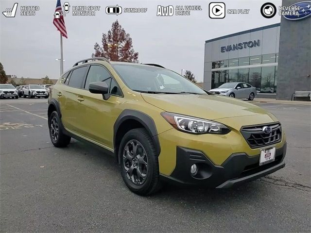 2021 Subaru Crosstrek Sport