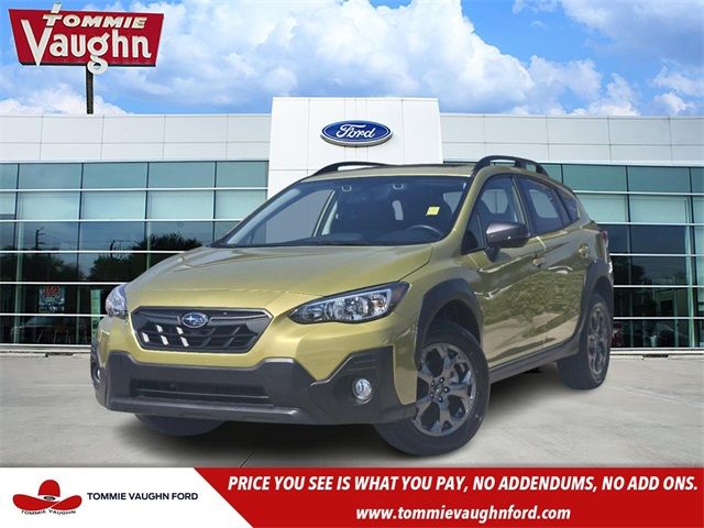 2021 Subaru Crosstrek Sport