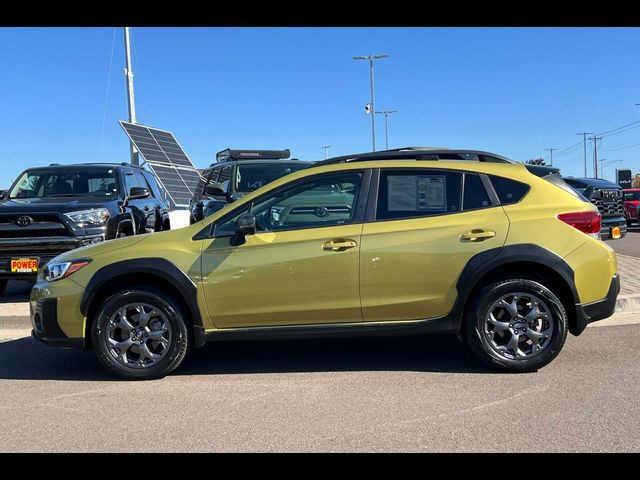 2021 Subaru Crosstrek Sport