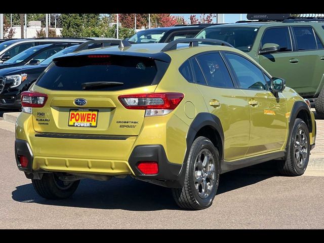 2021 Subaru Crosstrek Sport