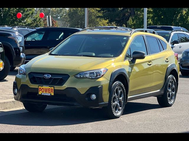 2021 Subaru Crosstrek Sport