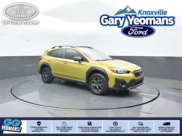 2021 Subaru Crosstrek Sport